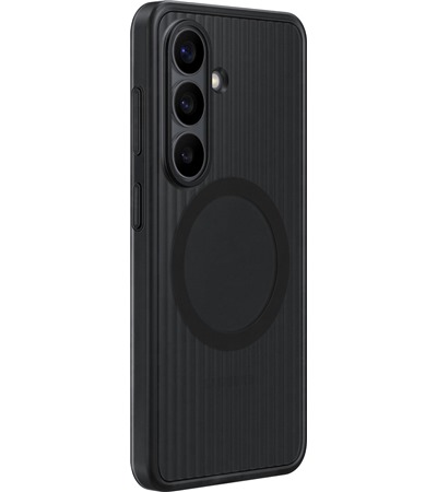 Samsung Rugged odoln� zadn� kryt se zabudovan�mi magnety pro Samsung Galaxy S26 �ern�