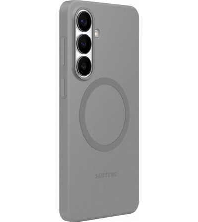 Samsung silikonov� zadn� kryt se zabudovan�mi magnety pro Samsung Galaxy S26+ �ern�