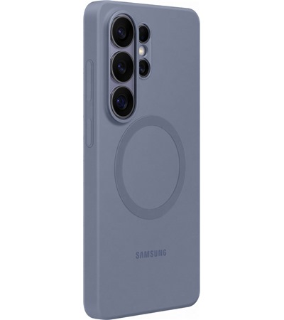 Samsung silikonov� zadn� kryt se zabudovan�mi magnety pro Samsung Galaxy S26 Ultra �ern�