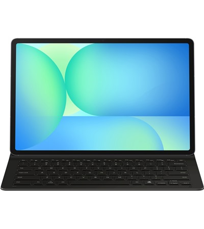 Samsung polohovac� pouzdro s kl�vesnic� pro Samsung Galaxy Tab S10 FE+ �ern� (EF-DX620UBEGWW)