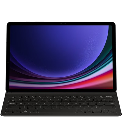 Samsung polohovac pouzdro s klvesnic pro Samsung Galaxy Tab S10 Lite / S10 FE / S9 / S9 FE ern (EF-DX720UBEGWW)