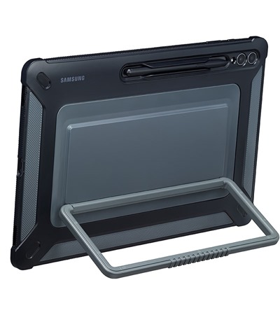 Samsung Outdoor zadn kryt pro Samsung Galaxy Tab S10+ / S9+ / S9 FE+ ern (EF-RX810CBEGWW)