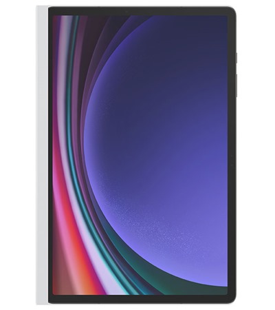 Samsung NotePaper flipov� pouzdro pro Samsung Galaxy Tab S10+ / S9+ / S9 FE+ b�l� (EF-ZX812PWEGWW)