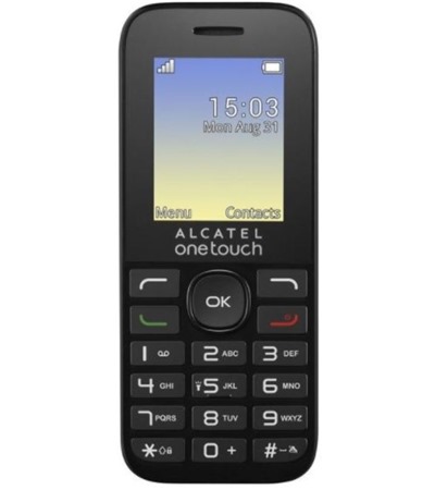 Alcatel 1016G Black