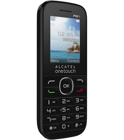 ALCATEL ONETOUCH 1046D Black