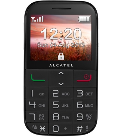 ALCATEL ONETOUCH 2000 White