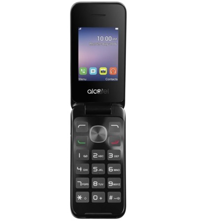 Alcatel 2051D Metal Silver