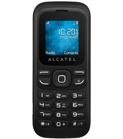 ALCATEL ONETOUCH 232 Black