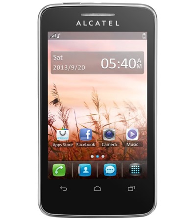 ALCATEL ONETOUCH 3040D TRIBE Raven Black