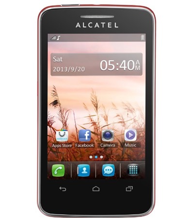 ALCATEL ONETOUCH 3040D TRIBE Cherry Red