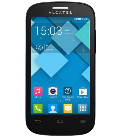 ALCATEL ONETOUCH 4033D POP C3 Bluish Black