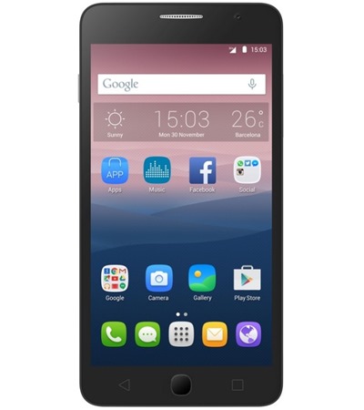 ALCATEL ONETOUCH 5022D POP STAR Black