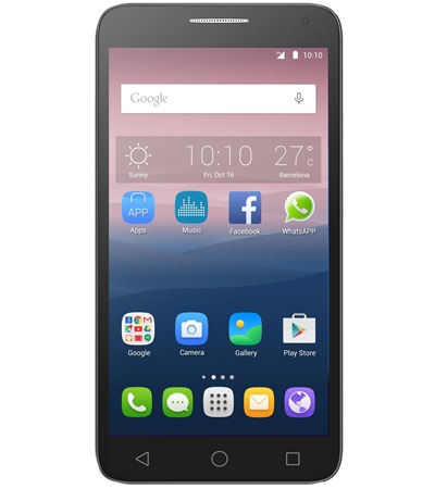Alcatel 5025D Pop 3 (5.5) Black