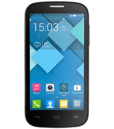 ALCATEL ONETOUCH 5036D POP C5 Dark Grey
