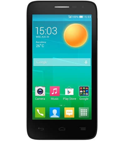ALCATEL ONETOUCH 5038D mPOP D5 Dark Chocolate