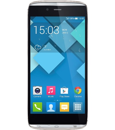 ALCATEL ONETOUCH 6032X IDOL Alpha Champagne Gold