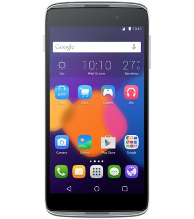 ALCATEL ONETOUCH 6039Y IDOL 3 (4.7) Dark Grey