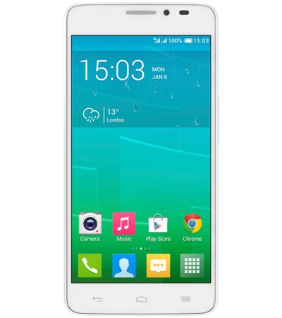 ALCATEL ONETOUCH 6043D IDOL X+ White