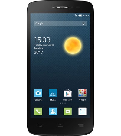 ALCATEL ONETOUCH 7044X POP 2 (5) PREMIUM Black