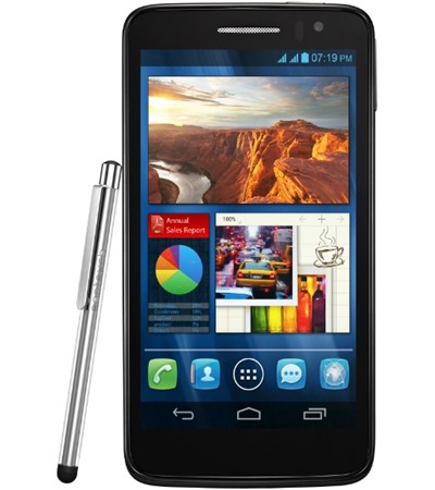 ALCATEL ONETOUCH 8008D SCRIBE HD Black
