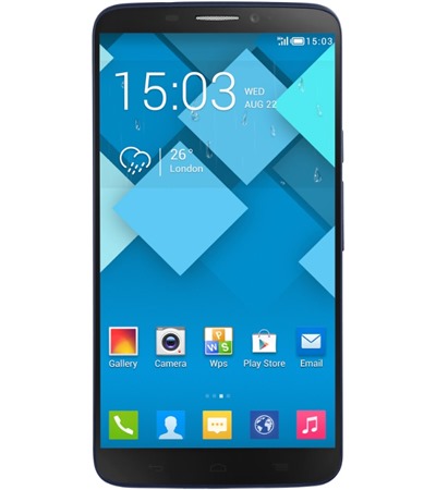 ALCATEL ONETOUCH 8020D HERO Bluish Black