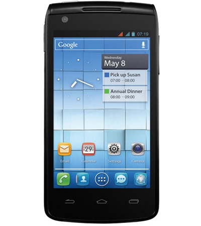 Alcatel ONETOUCH 992D Dual-SIM Black