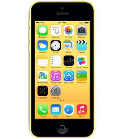 Apple iPhone 5C 8GB Yellow