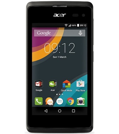 Acer Liquid Z220 Black