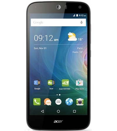 Acer Liquid Z330 LTE Black