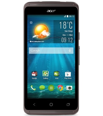 Acer Liquid Z410 LTE Black