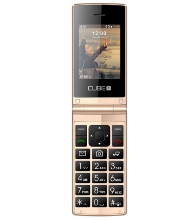 CUBE1 VF200 Black