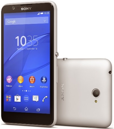 Sony E2003 Xperia E4g White