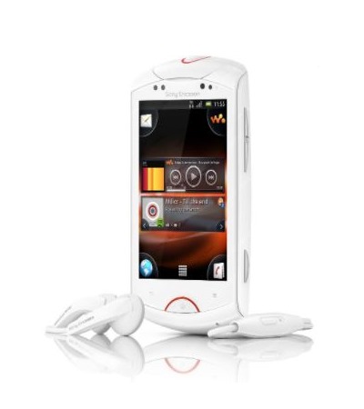 Sony Ericsson WT19i Live White