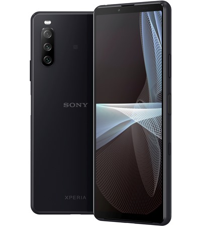 SONY Xperia 10 III 5G 6GB / 128GB Dual SIM Black (XQ-BT52)