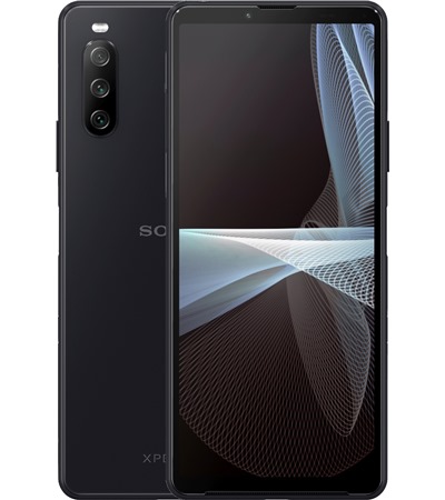 SONY Xperia 10 III 5G 6GB / 128GB Dual SIM Black (XQ-BT52)