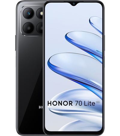 HONOR 70 Lite 4GB / 128GB Dual SIM Midnight Black
