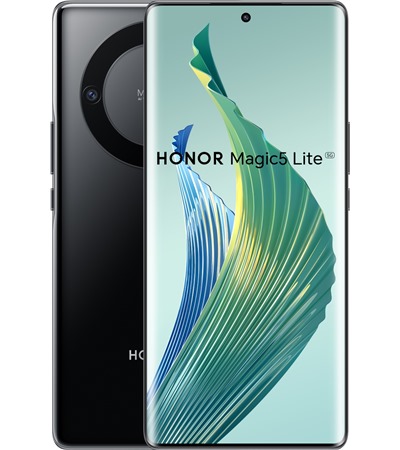 HONOR Magic5 lite 5G 8GB / 256GB Dual SIM Midnight Black