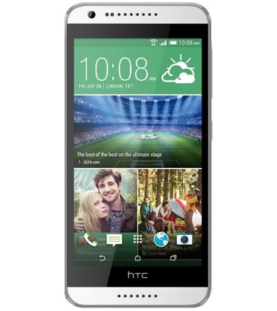 HTC Desire 620 Gloss White