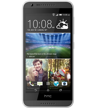 HTC Desire 620G Dual-SIM Matte Grey / Light Grey Trim