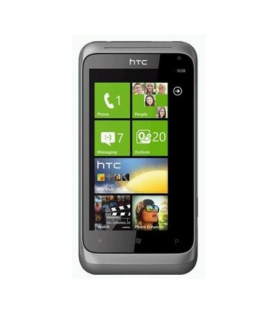 HTC Radar C110e Metal Silver