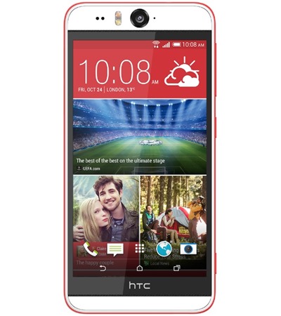 HTC Desire Eye White / Red
