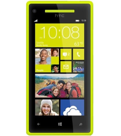 HTC C620e Windows Phone 8X Yellow