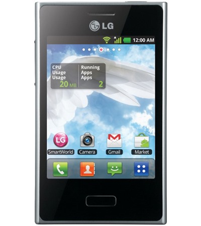 LG E400 Optimus L3 Black