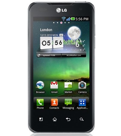 LG P990 Optimus 2x Brown