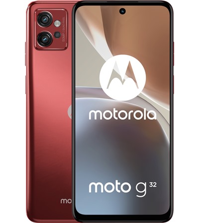 Motorola Moto G32 8GB / 256GB Dual SIM Satin Maroon
