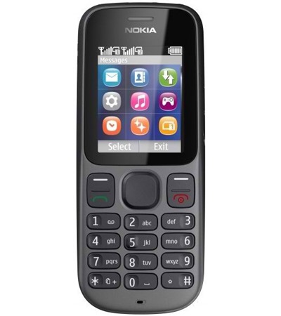 Nokia 100 Phantom Black