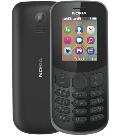 Nokia 130 (2017) Black