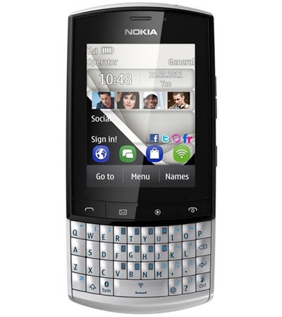 Nokia Asha 303 White