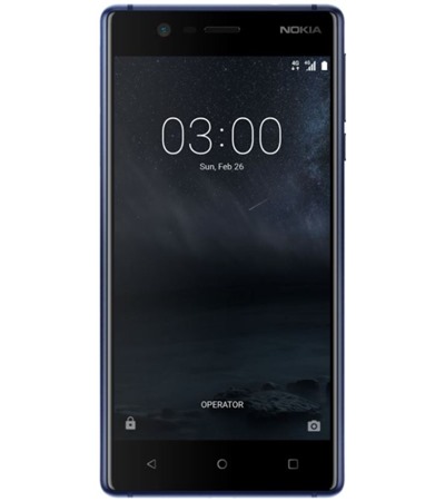 Nokia 3 Dual-SIM Blue