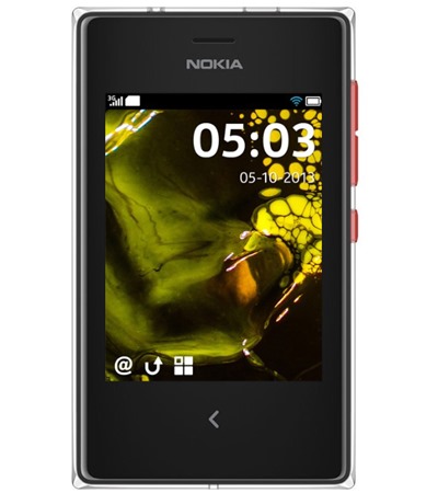 Nokia Asha 503 Red